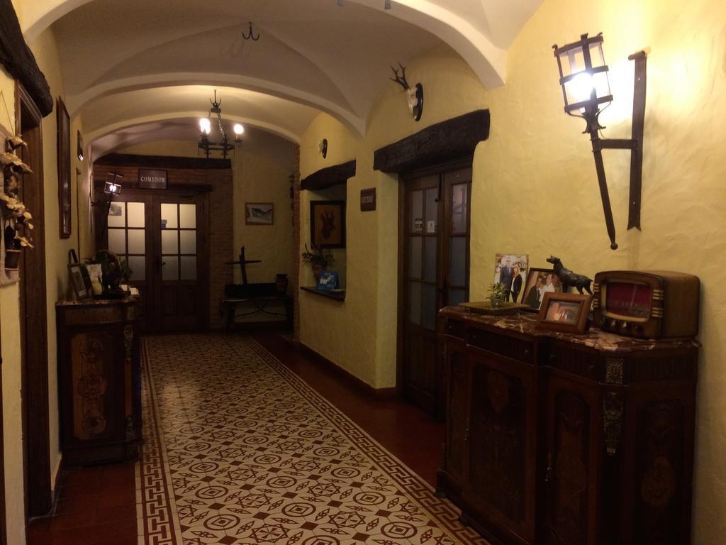 ホテルComplejo Rural El Prado Logrosán エクステリア 写真