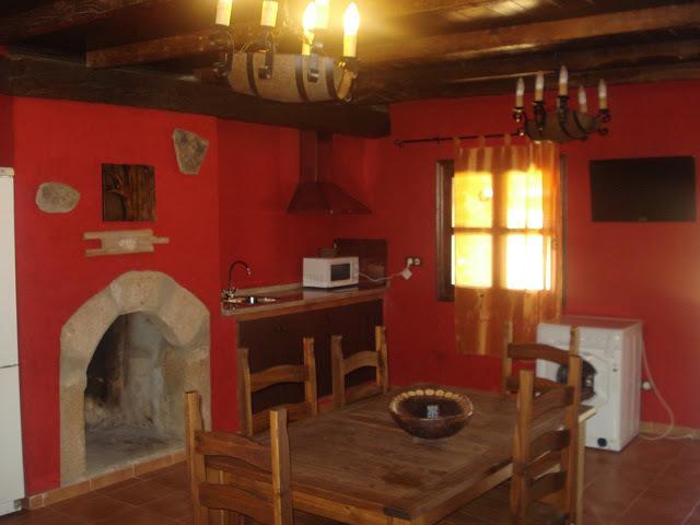 ホテルComplejo Rural El Prado Logrosán 部屋 写真