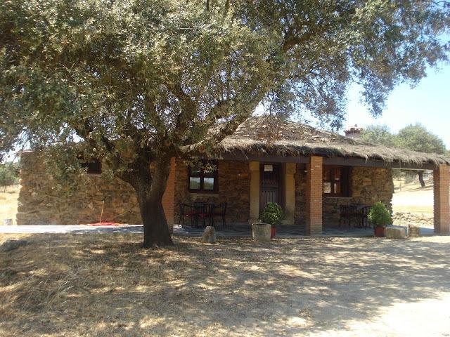 ホテルComplejo Rural El Prado Logrosán 部屋 写真