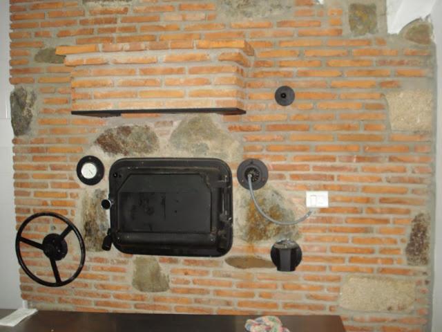 ホテルComplejo Rural El Prado Logrosán エクステリア 写真